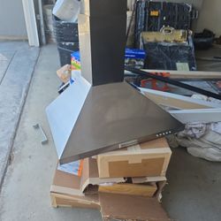 Kitchen Aide Hoodvwith Vent 30 Inch