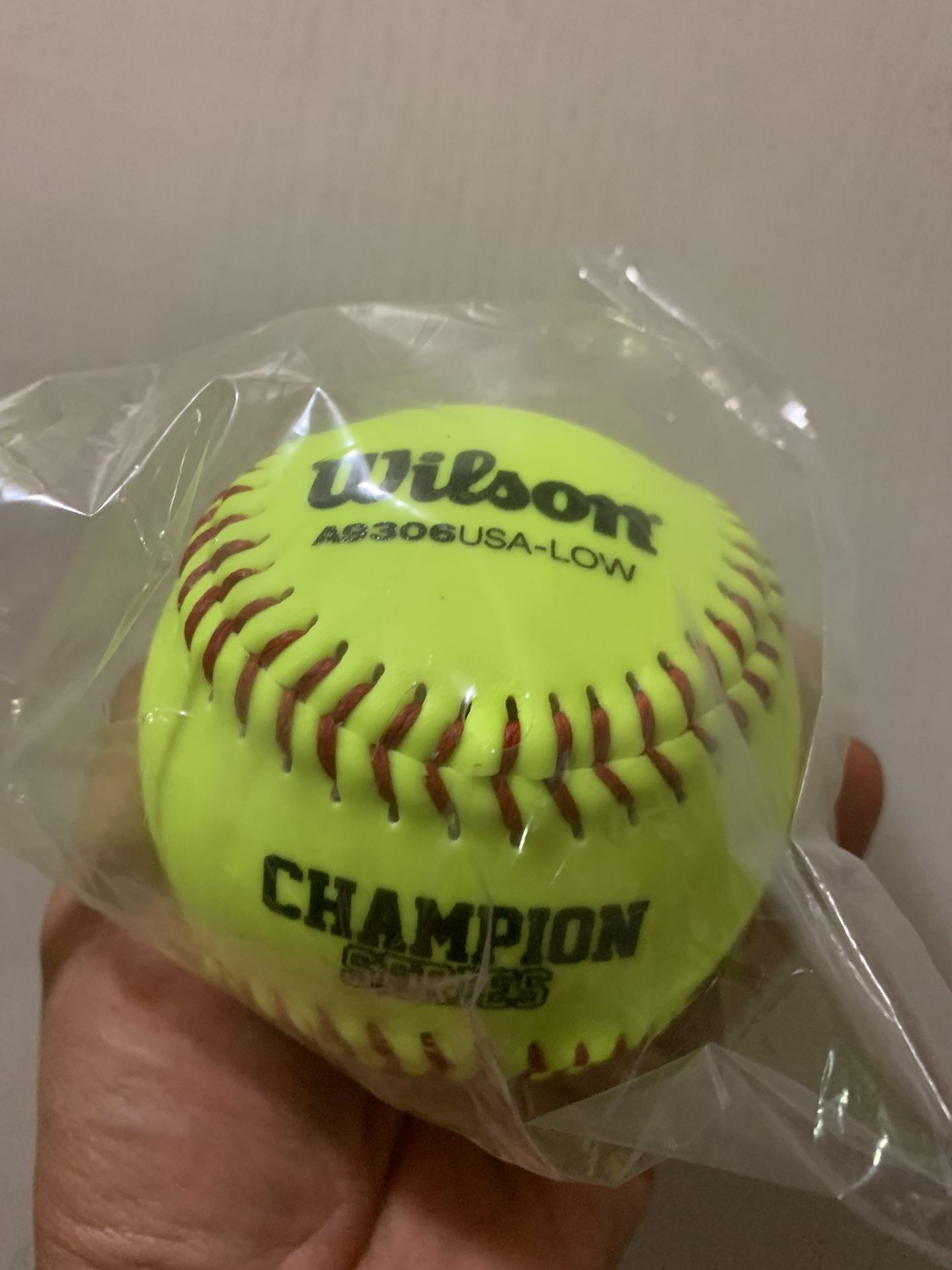 Wilson Softballs