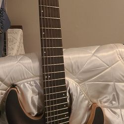 Schecter C7 Reaper, Boss ME80, Blackstar Amp, Akai MPK