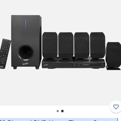 5.1 Channel DVD Home Theater System