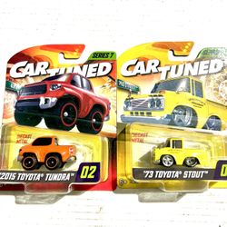 Car Tuned Series 7 Toyota Set