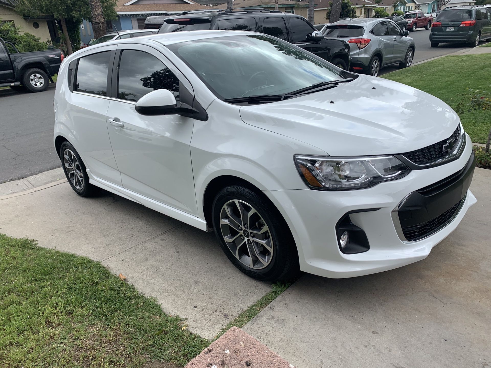 2017 Chevrolet Sonic