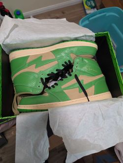 air kiy x reves paris “young stoner life” (ysl) edition. Size 13