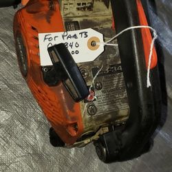 Echo CS 340 top Handle Chainsaw Power Head Parts Only