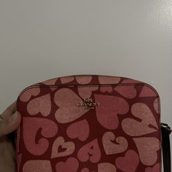 Heart Coach Purse 