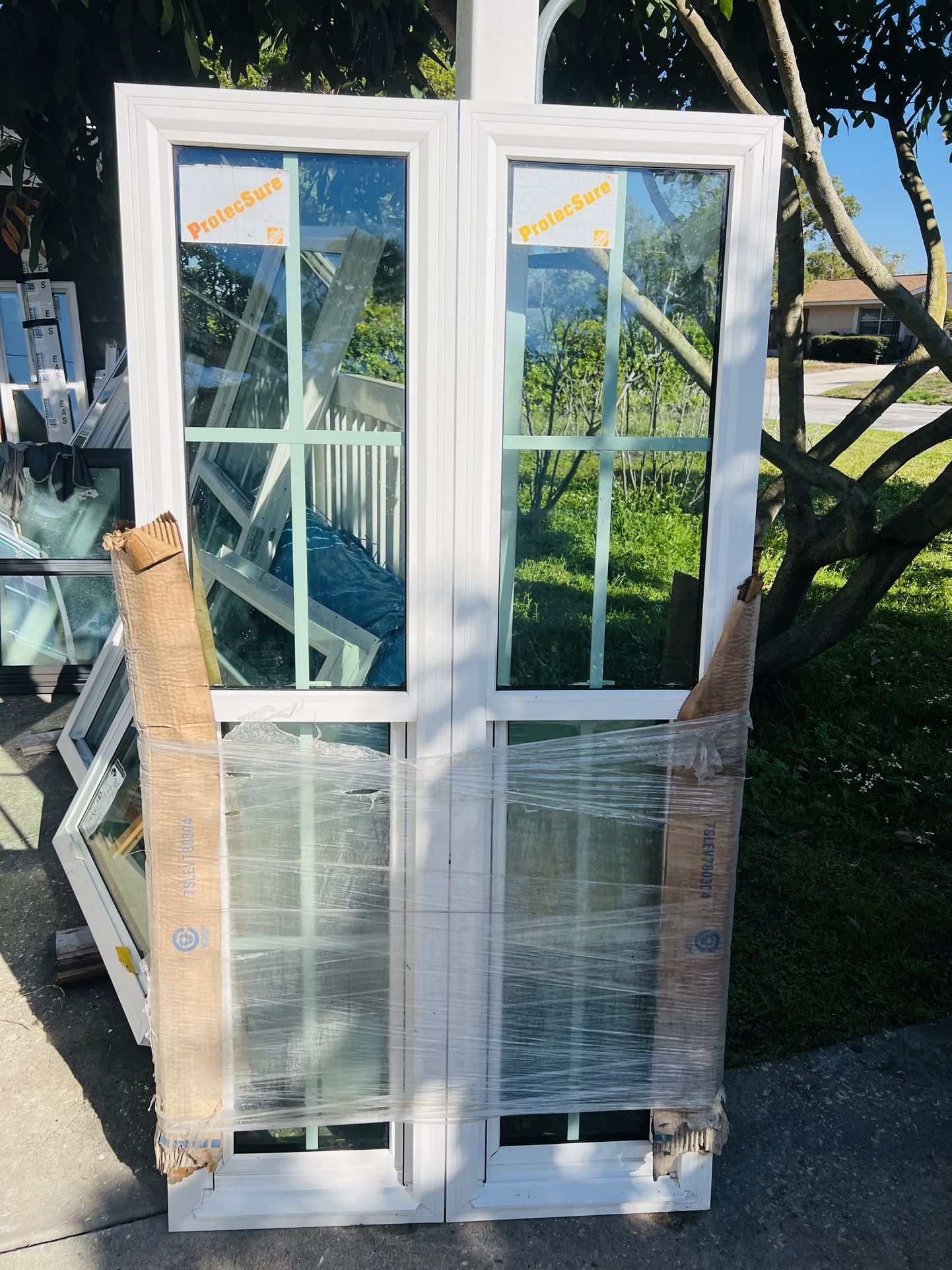 PGT Hurricane Impact Double Window 36x69