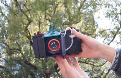 X2 Lomography DIY camera kits