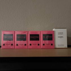 Valentino And Coco Channel Perfumes 