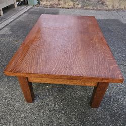 Sturdy Antique Coffee Table