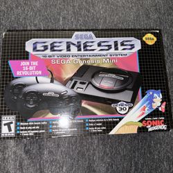 Sega Genesis Mini 