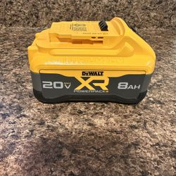 DEWALT 20V MAX XR POWER-Pack Lithium-Ion 8.0Ah Battery