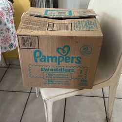 Unused Diapers 