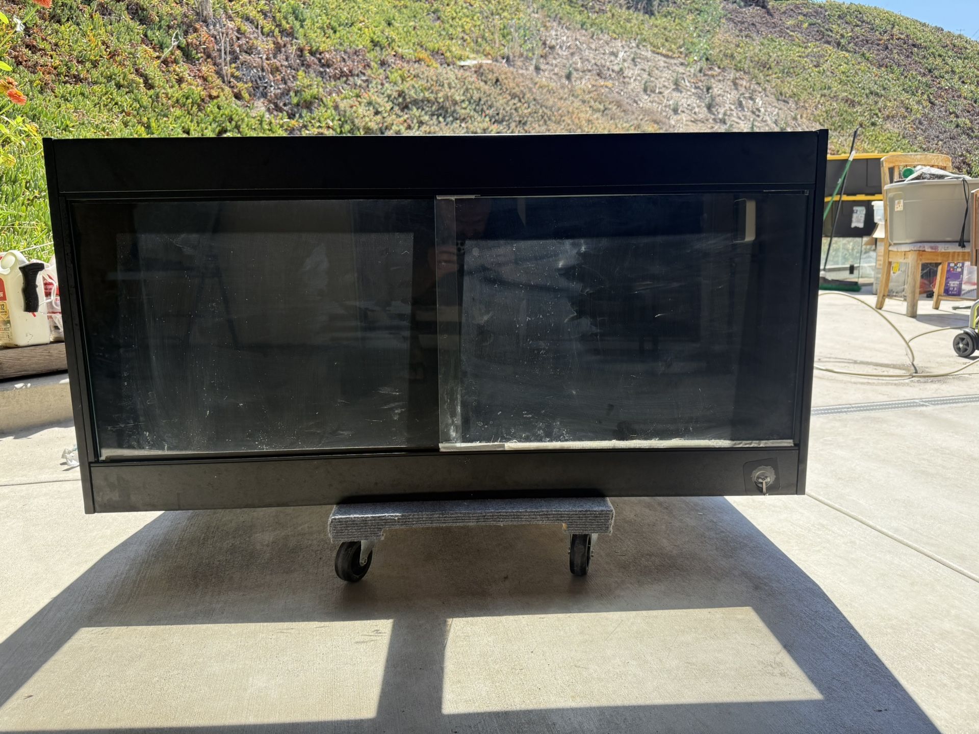 Reptile Terrarium 140 Gallon Tank