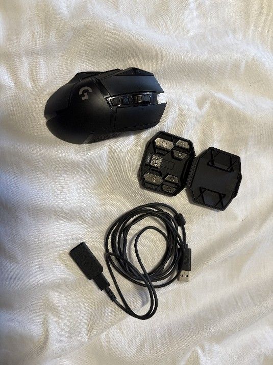 Logitech G502