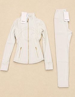 Lululemon Set White Opal