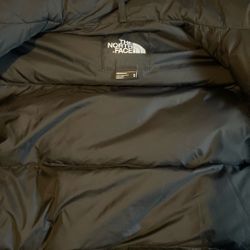 North Face Navy Blue 700 Coat Medium 
