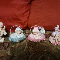 Baby Shower ORNAMENTS $5 EACH