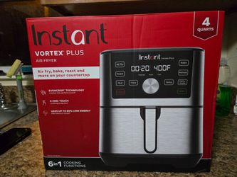 Instant Vortex Plus Air Fryer 4 Quarts
