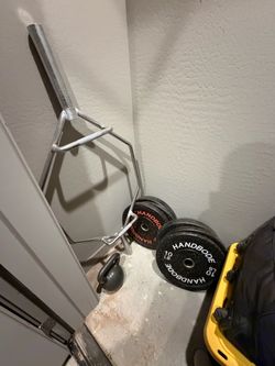 Hex bar w/ weights