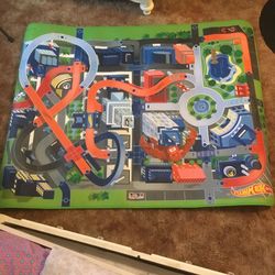 Hot Wheels Mat  