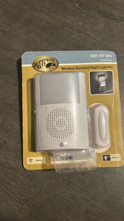 Wireless doorbell