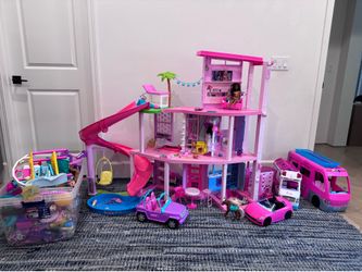 Barbie dream house