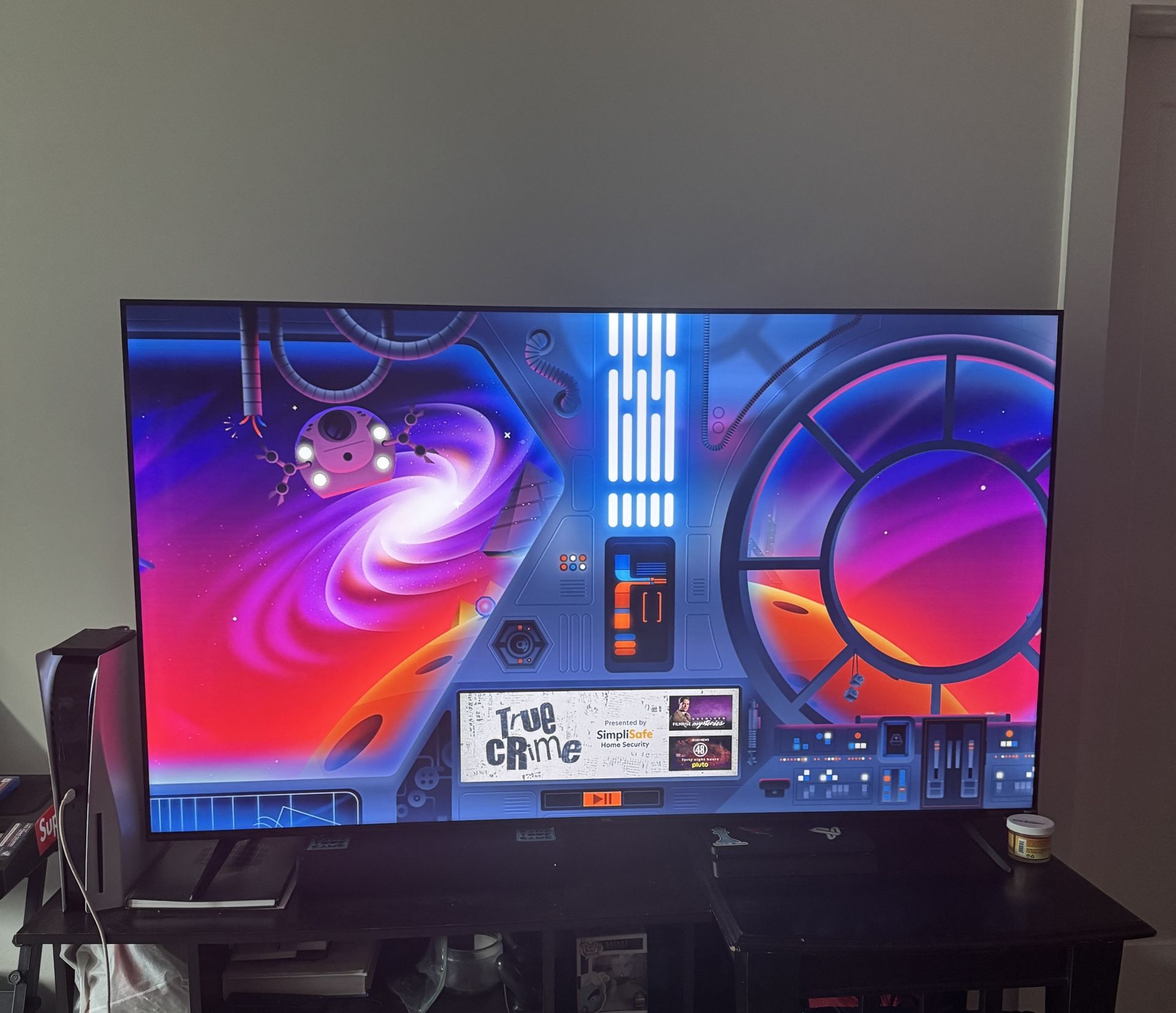 TLC  65" 4K HDR Roku TV