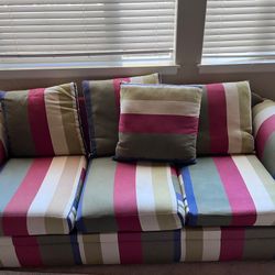 Sofa And Loge Seat For Free 