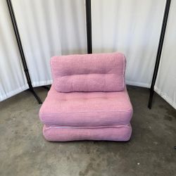 💖✨ PINK FOLDING SOFA BED — COMPACT, COZY & SUPER CUTE