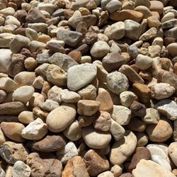White River Rock - $290 Per Yard