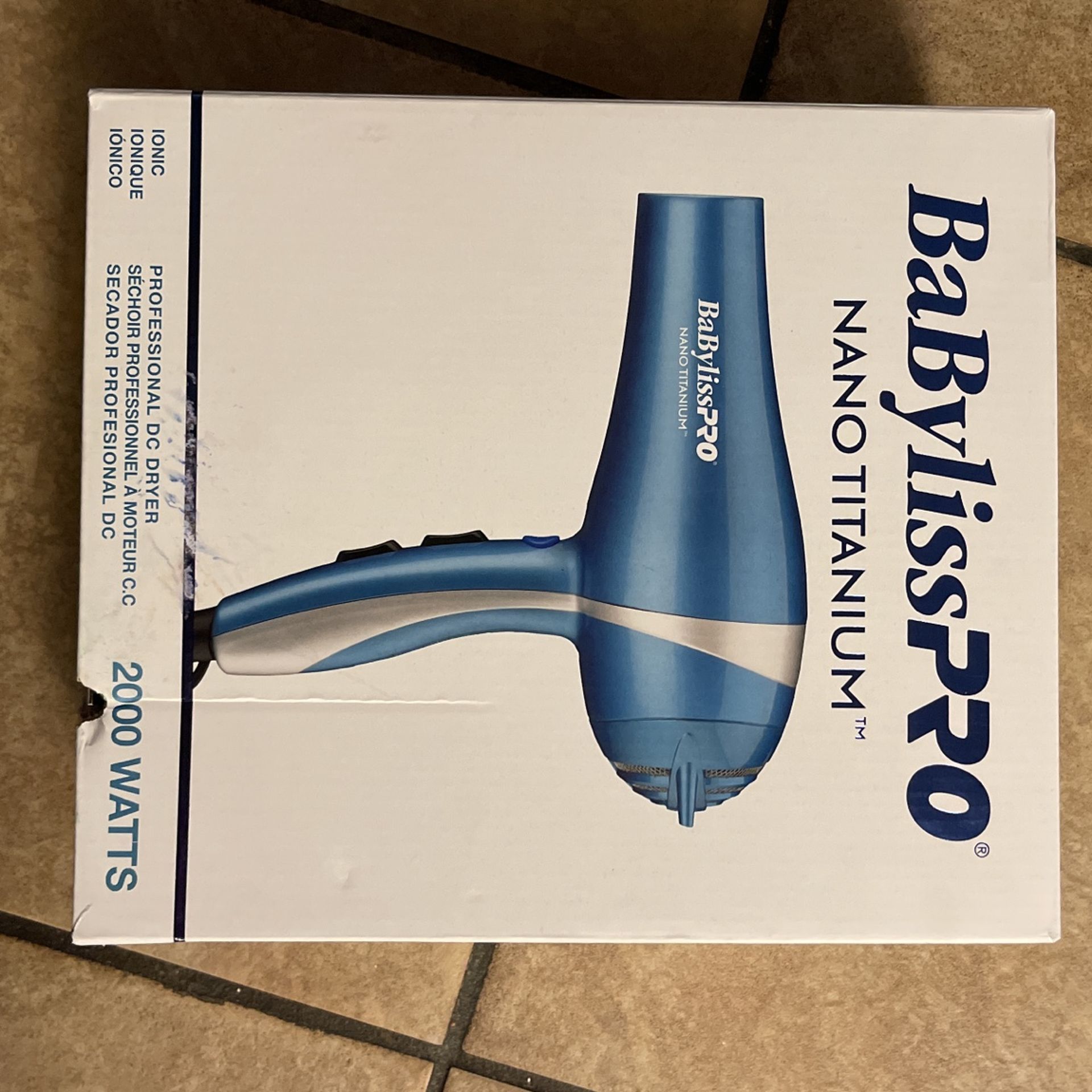 Baby bliss Hair Dryer