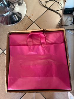 Different size shopping bags