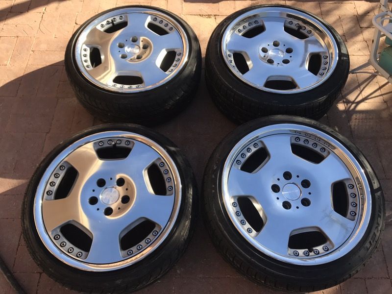 Leon Hardiritt Ritter - 3 piece wheels - VIP - 18x8.5 18x9.5 - JDM