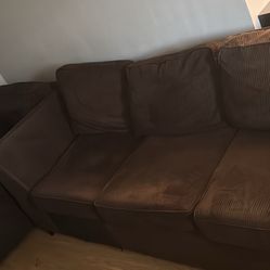 Brown Couches 