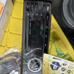 Rv Stereo JWM72A 12 Volts New