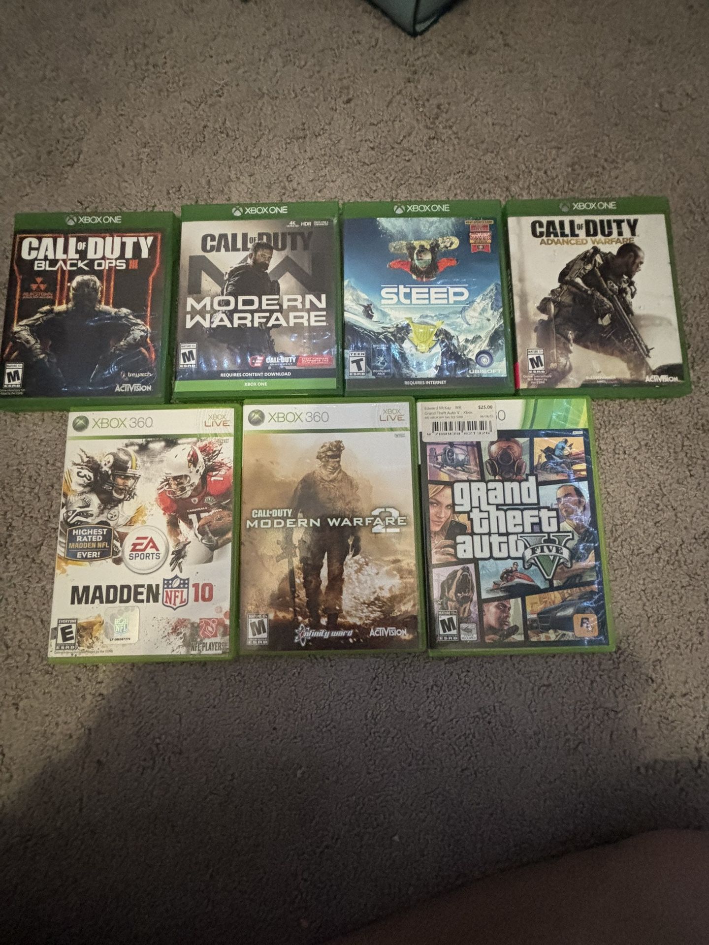 xbox games