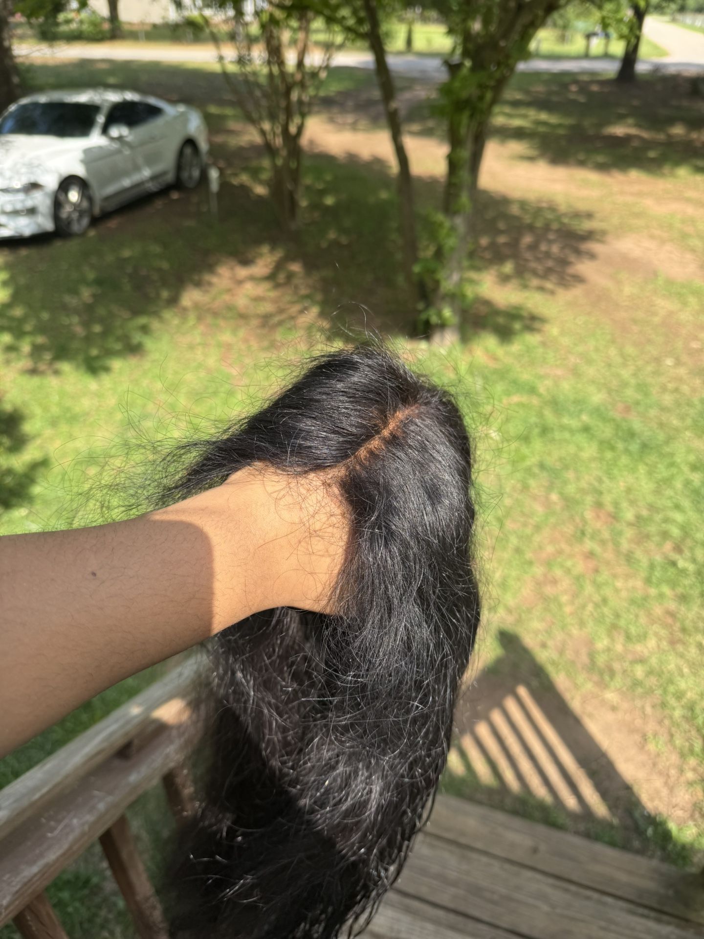 human hair wig