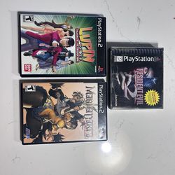 PS1 & PS2 Game Bundle
