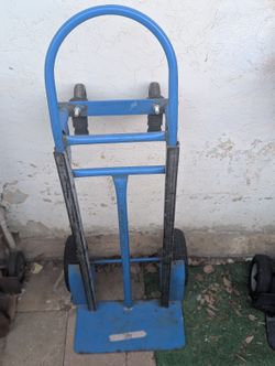 Convertible Hand Truck with pneumatic wheels