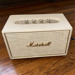 Marshall Stanmore II Multi-Room Wireless Bluetooth Speaker (Cream)