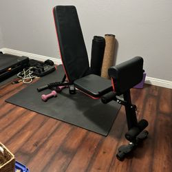 Adjustable Weight Bench