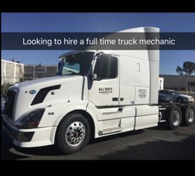 In need of full time truck mechanic