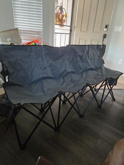 4 Seater Folding Chair