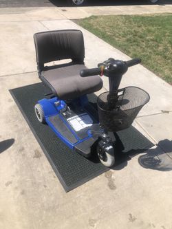 3 Wheeler Scooter