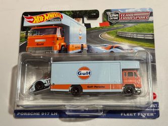 Hot Wheels Team Transport #41