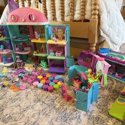 Gabby’s Dollhouse with Cruise Ship, Theatre & Accessories