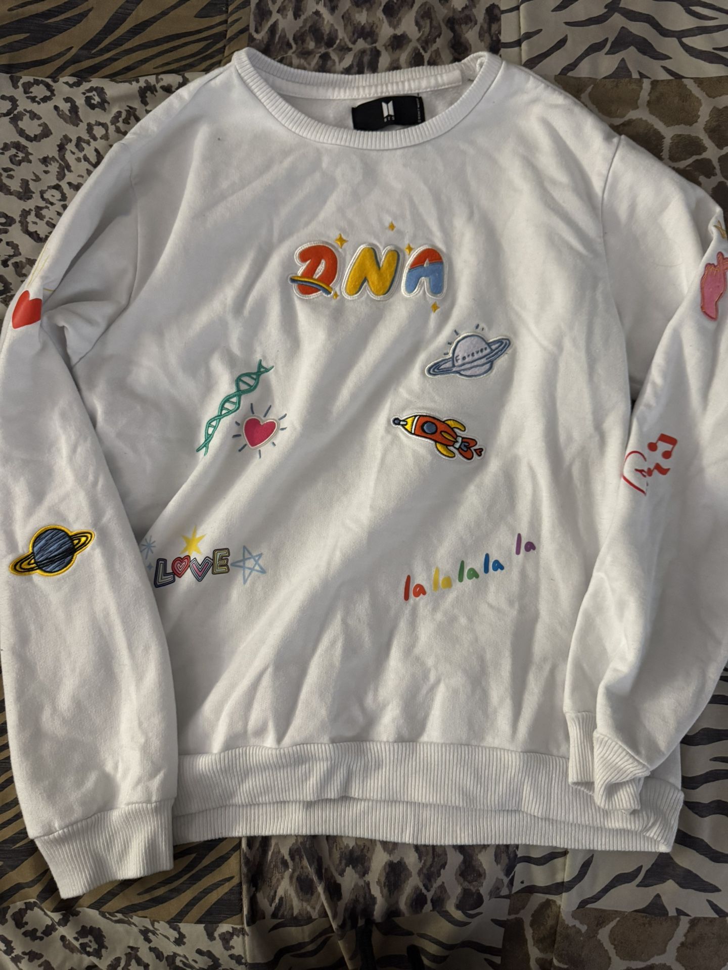 Super Cute BTS Crew Neck 