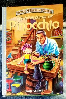 Pinocchio Book