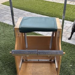 Pilates Combo  Wunda Chair with High Back