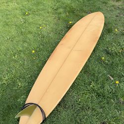 7’2 Surfboard w/leash